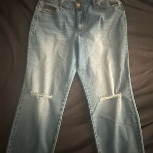 Women's Forever 21 Distressed Jeans